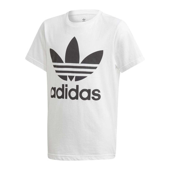 Adidas Παιδική κοντομάνικη μπλούζα Trefoil